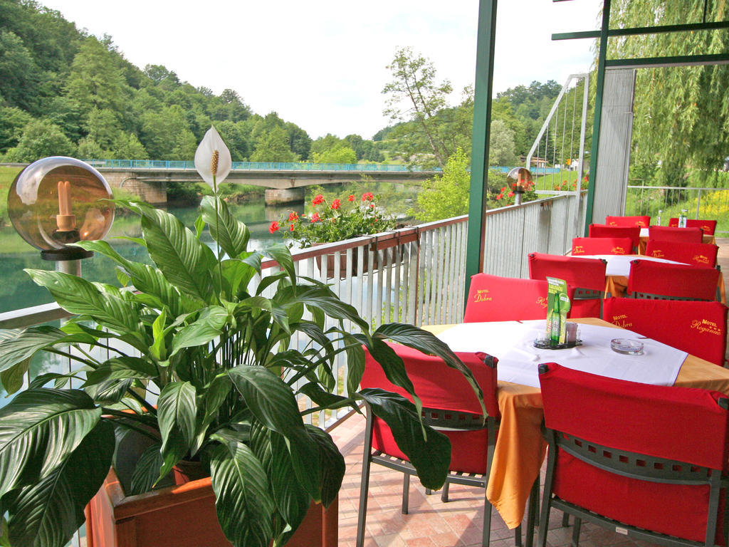 Motel Dobra Duga Resa Esterno foto